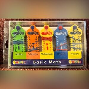 Learning Wrap-Ups Self-Correcting Basic Math Introductory Kit - Grade Level K-5
